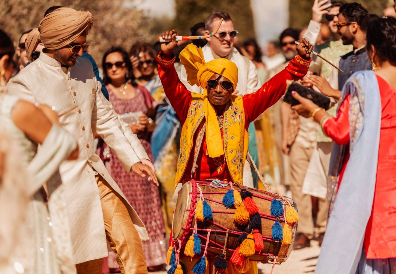 indian wedding italy