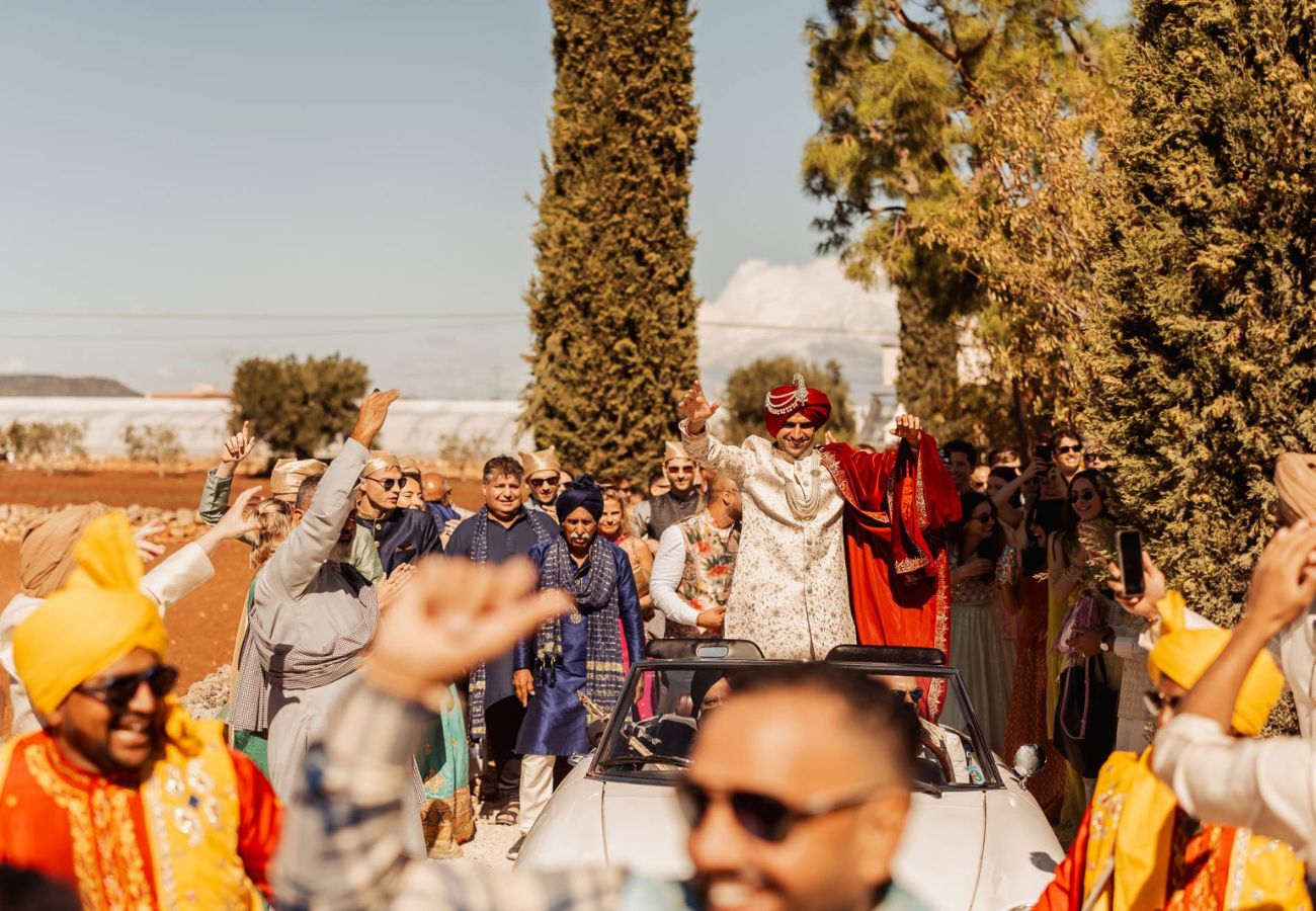 indian wedding puglia