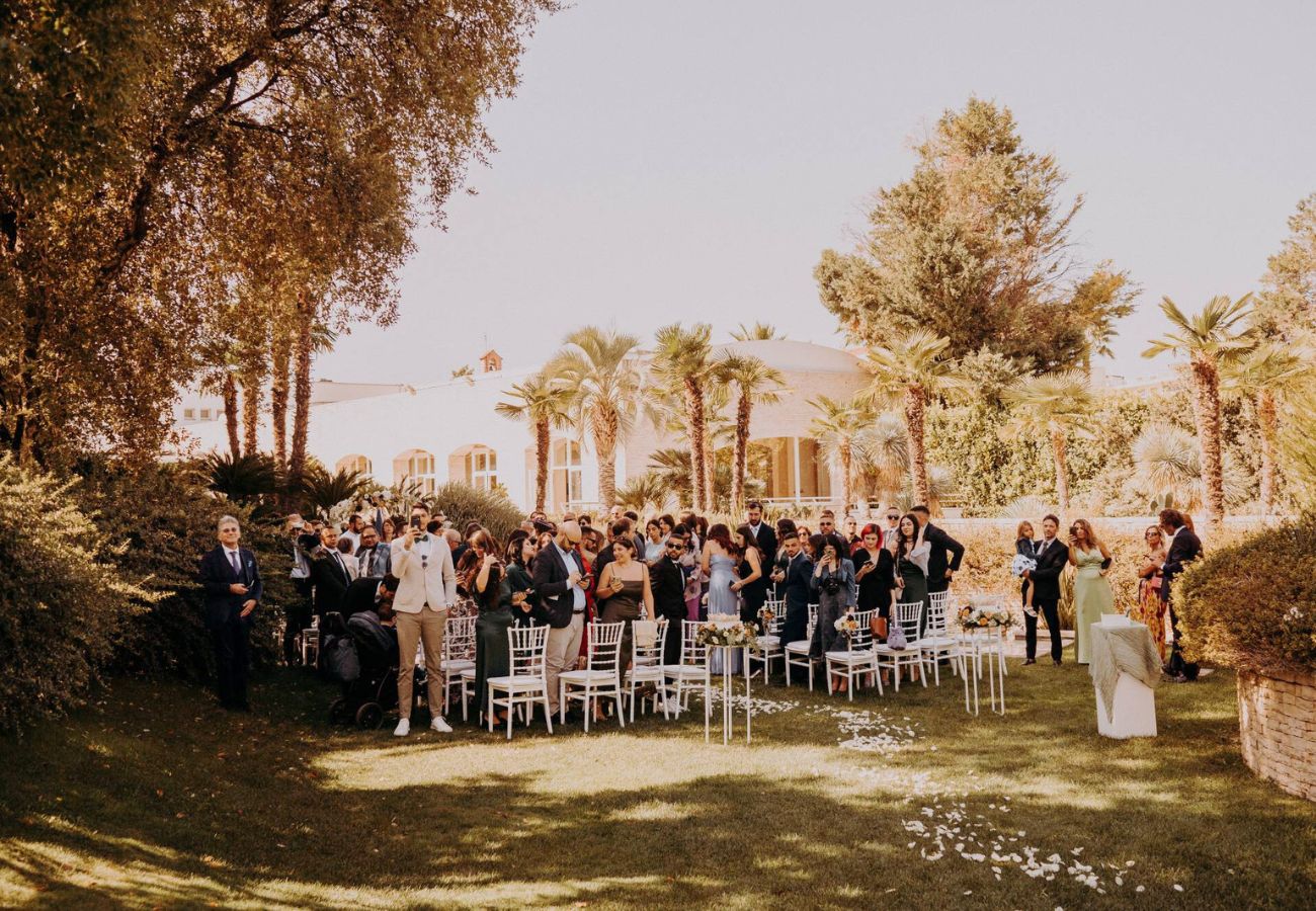 matrimonio all aperto