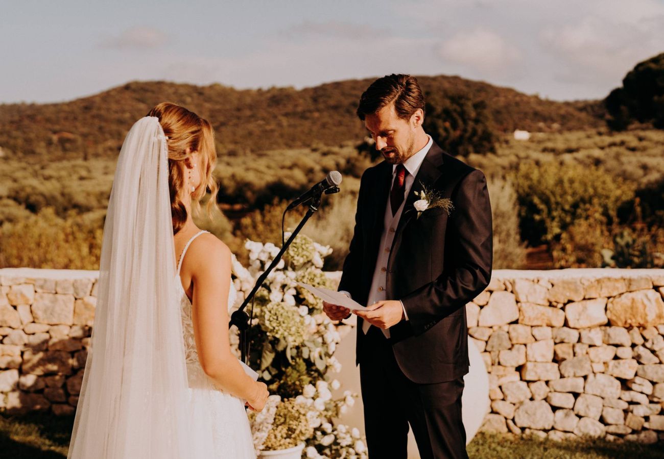 small wedding celebration