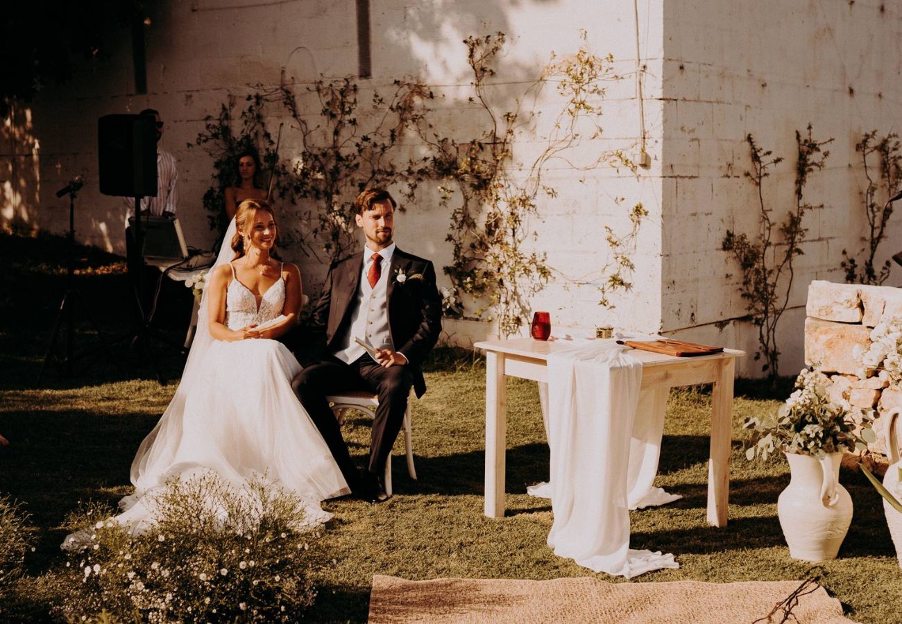 small wedding dress