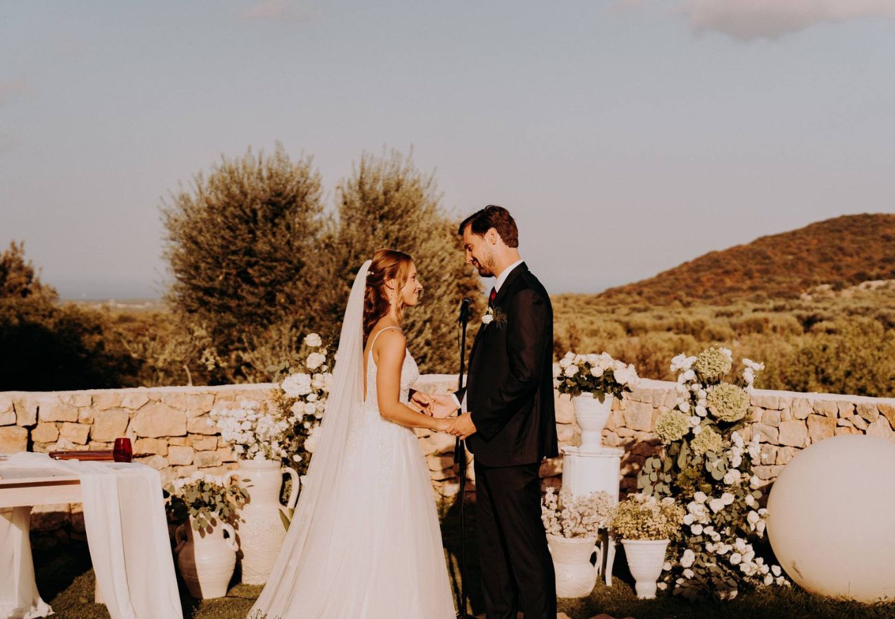 small wedding in italy