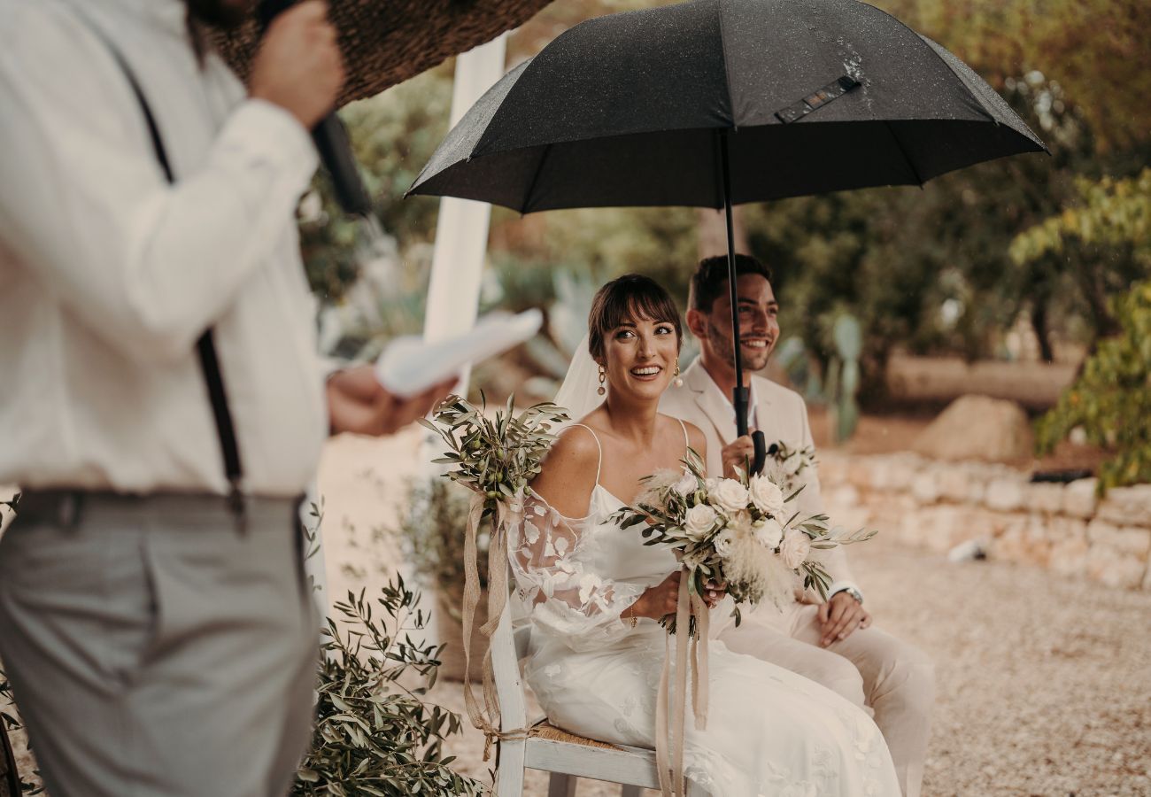 matrimonio pioggia