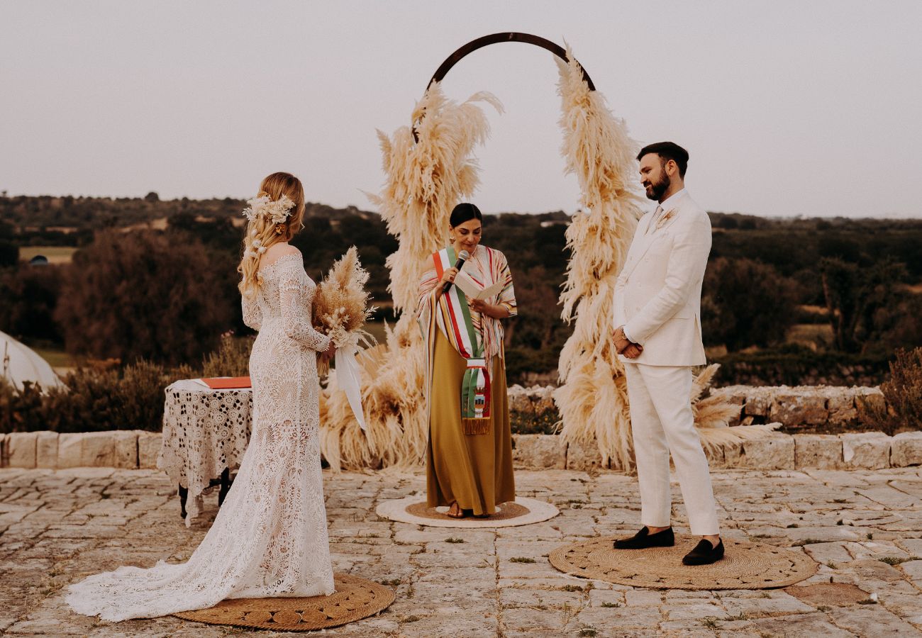 matrimonio shabby chic