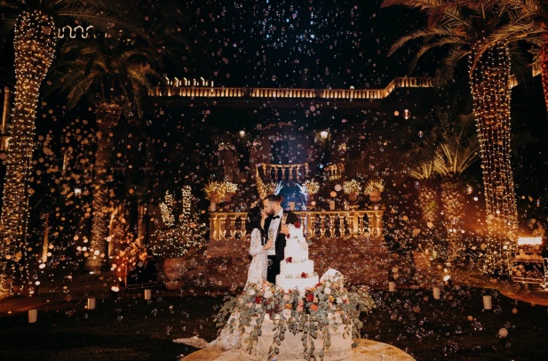 new year wedding