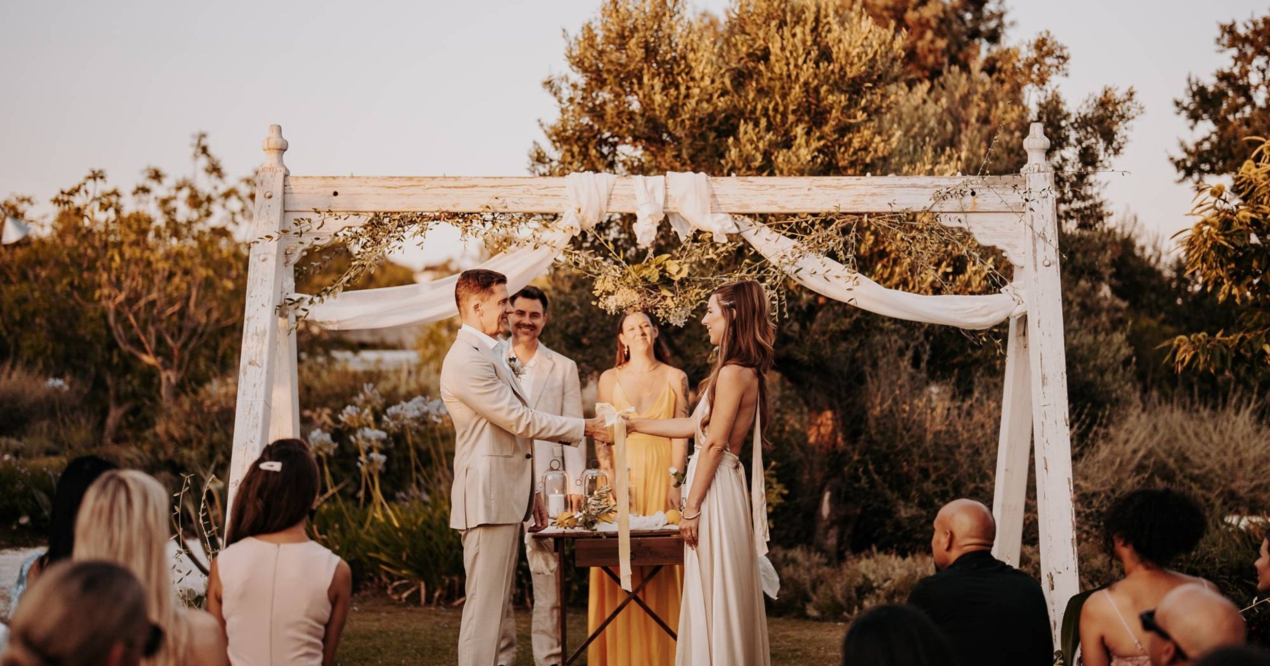 Matrimonio Intimo a Villa La Rona