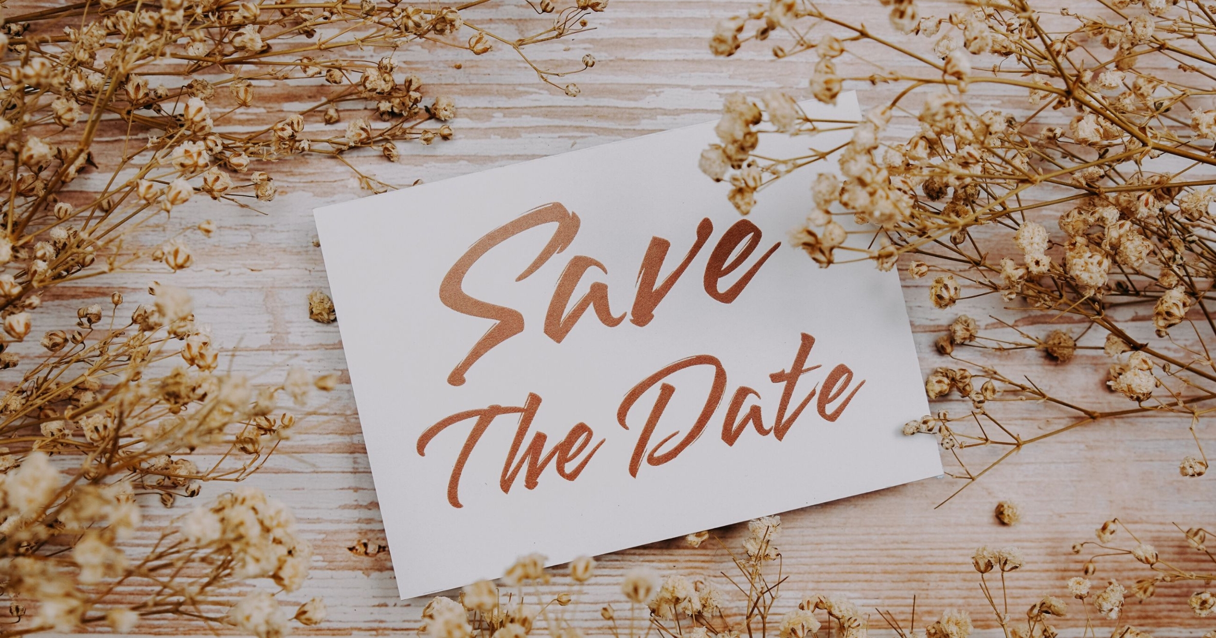 E tu hai già inviato il Save the Date per il tuo Matrimonio?
