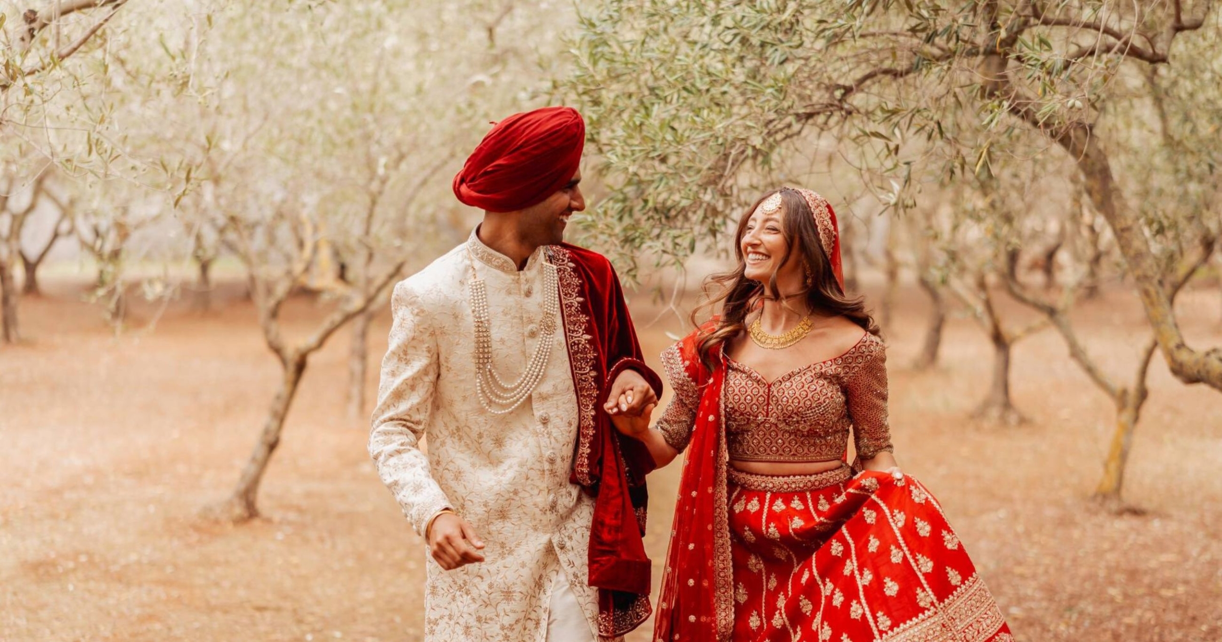 The Magic of an Luxury Indian Wedding in Italy