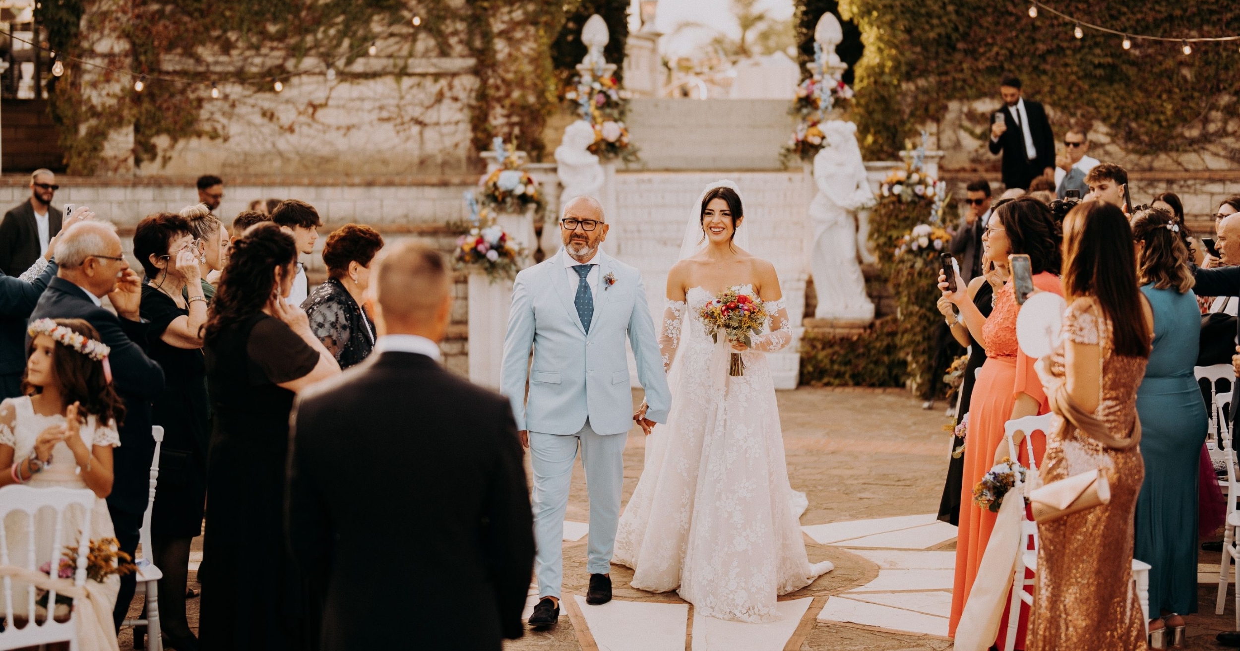 Cosa considerare per un matrimonio all’aperto che incanti gli ospiti?