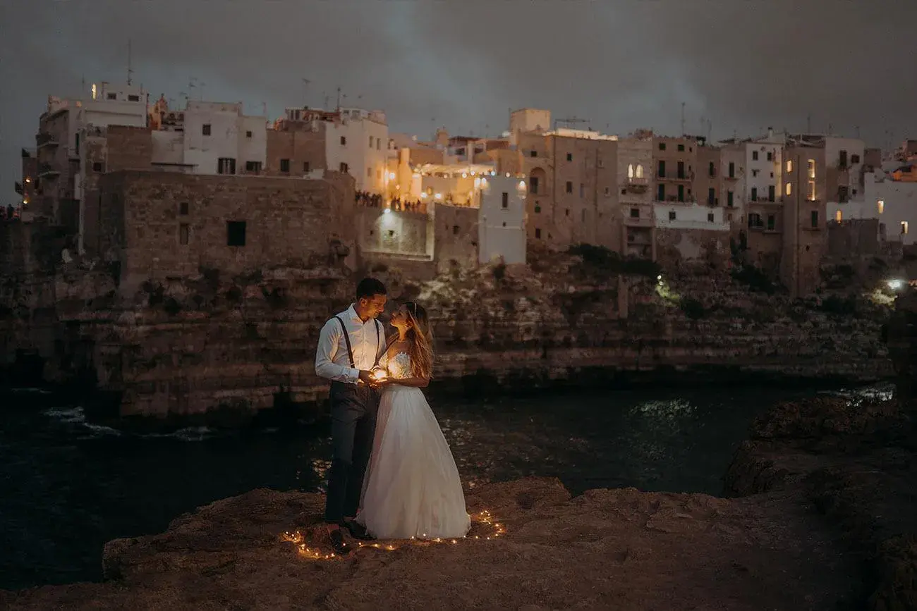 wedding in Puglia in autumn