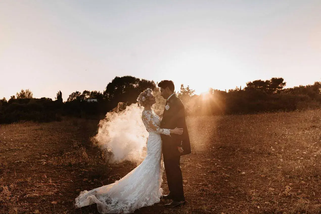 intimate wedding photographer lecce