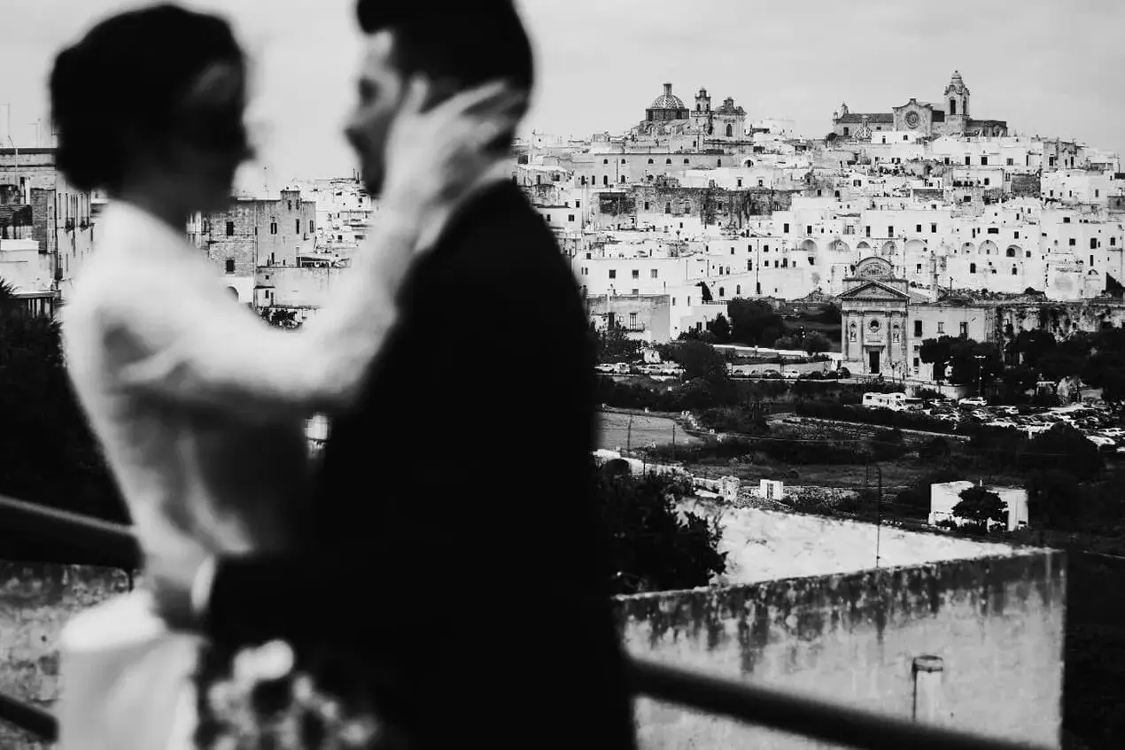 wedding reportage in ostuni city