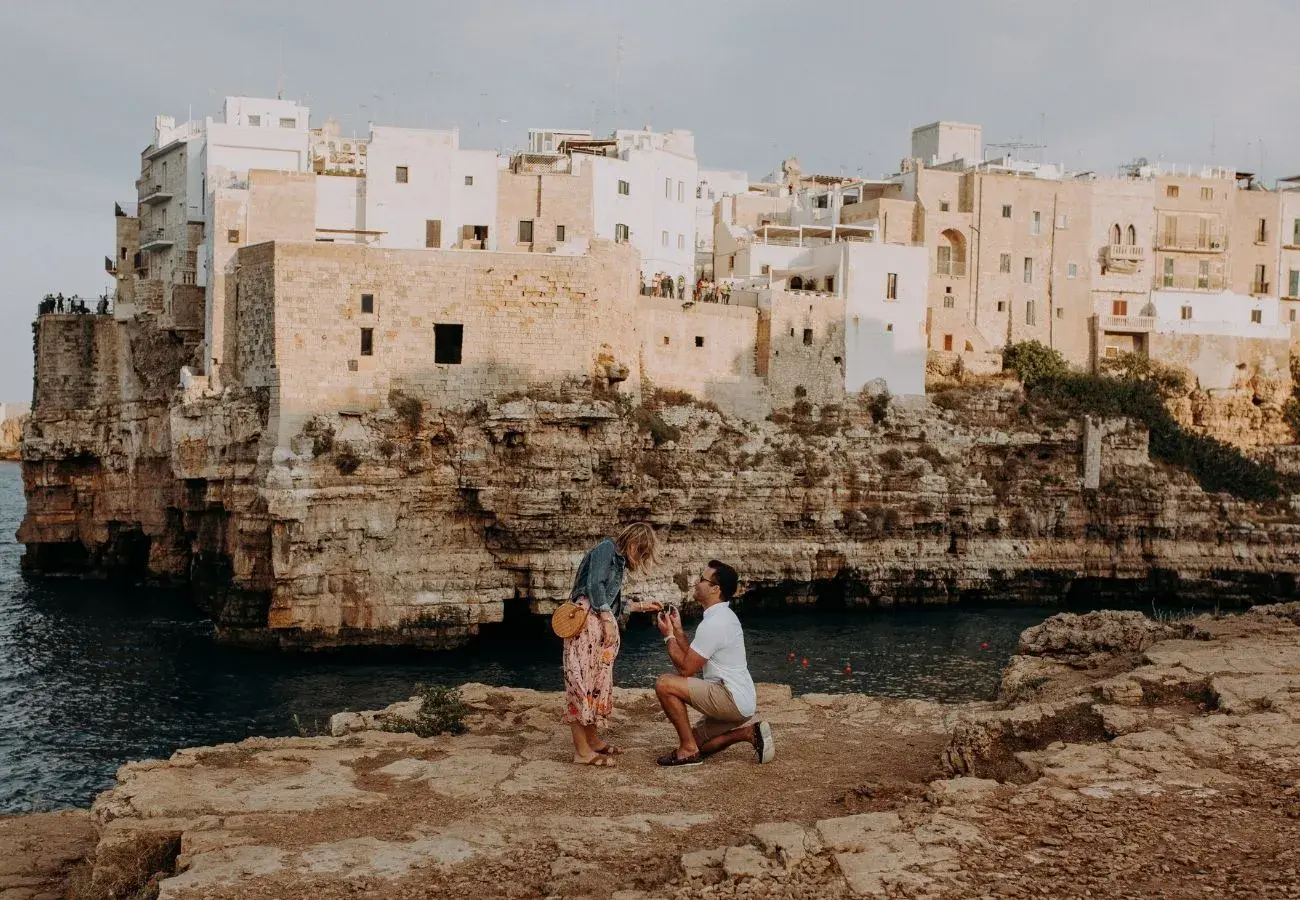 prematrimoniale a Polignano a mare