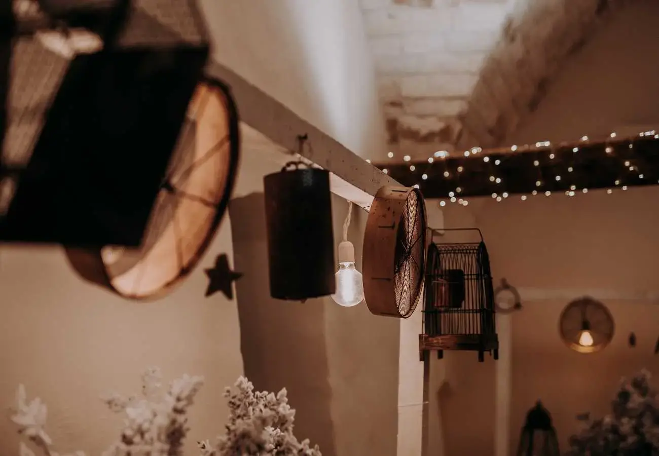 decorazioni di natale per un matrimonio