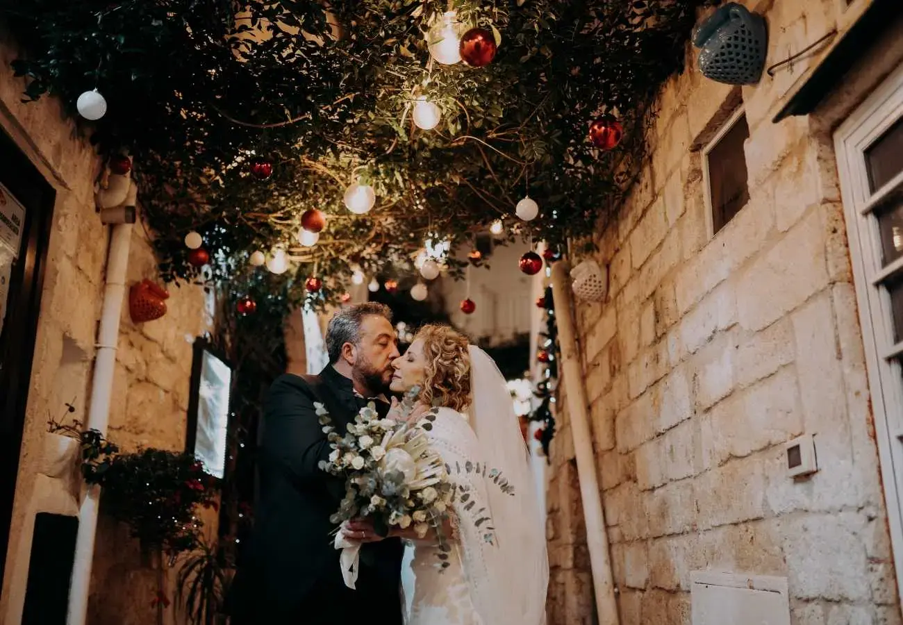 Organizzare un matrimonio a natale