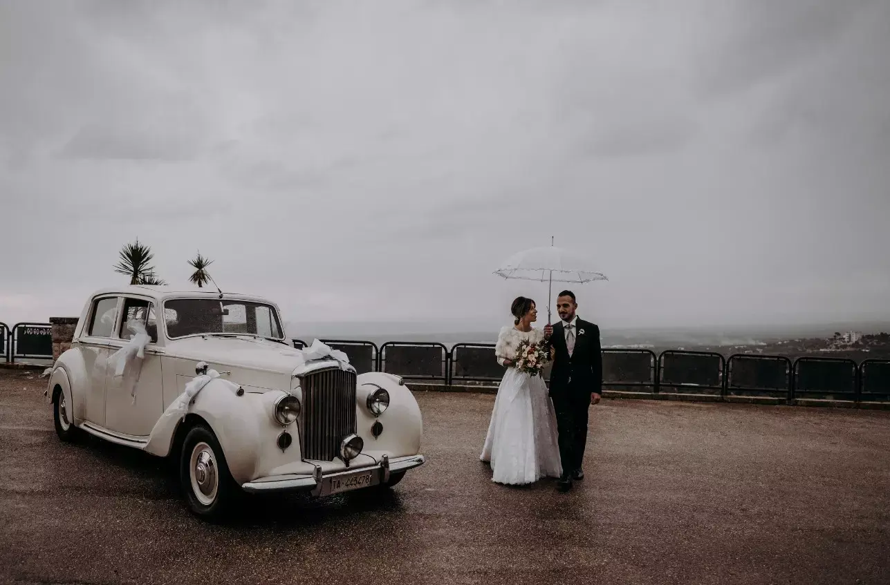 winter wedding