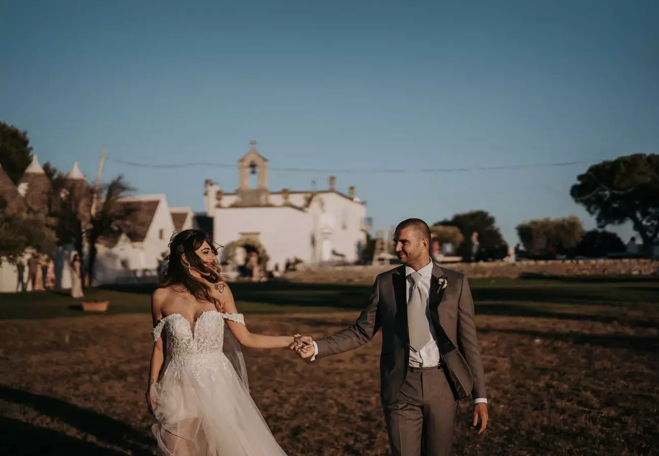 wedding at masseria luco
