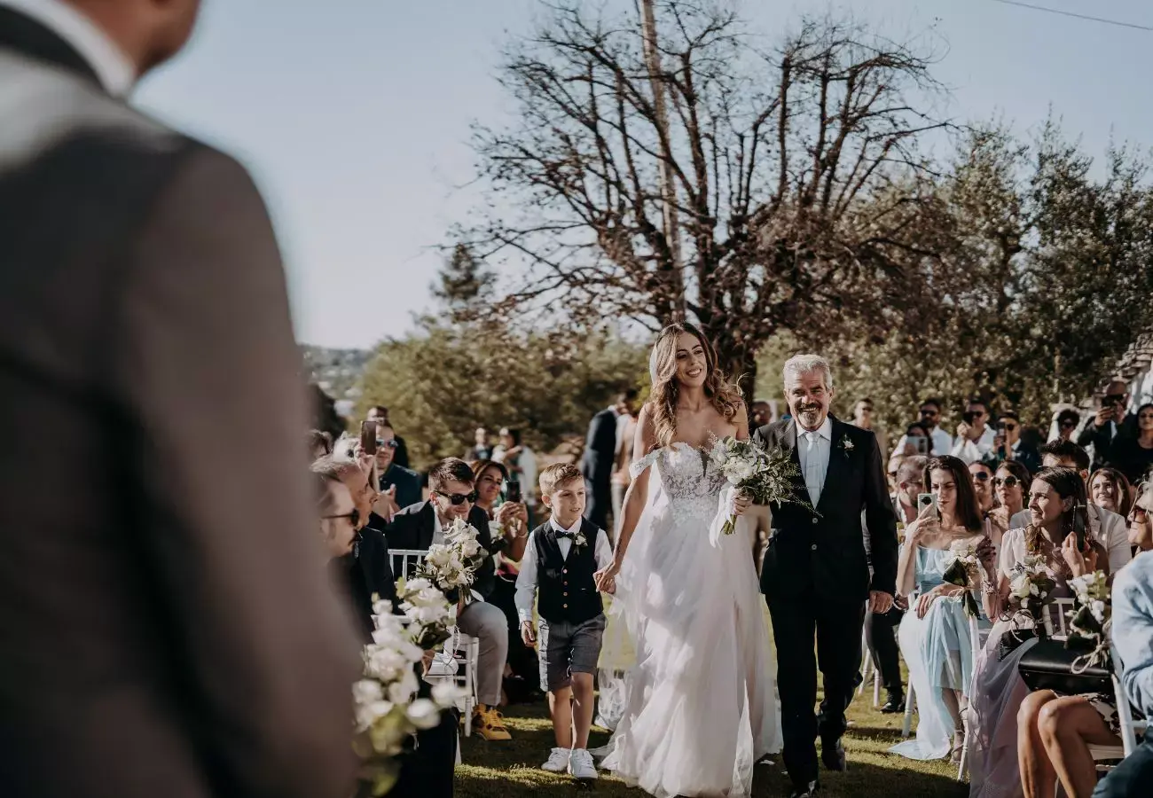 wedding at masseria luco