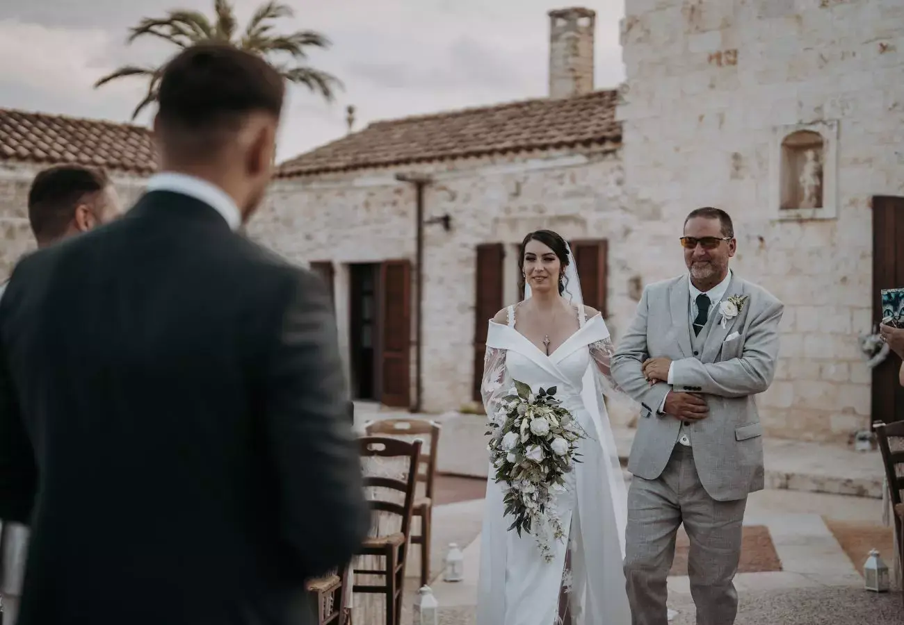 sand rite in a wedding