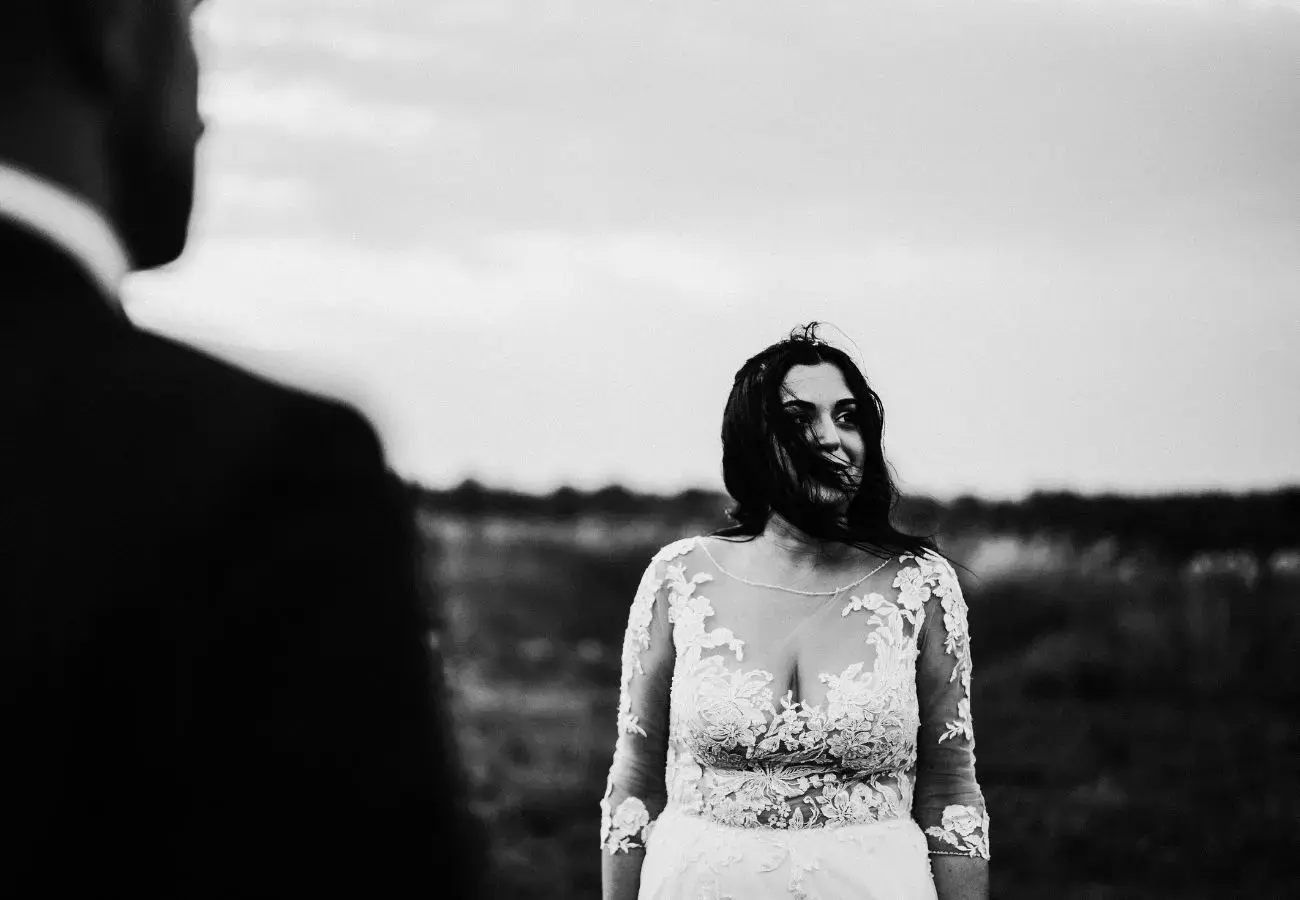 real wedding