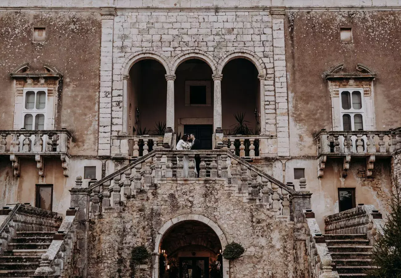 unposed wedding photo