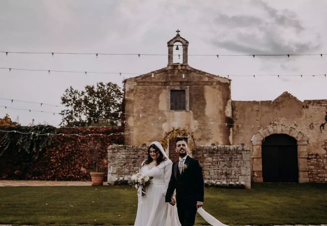 unposed wedding photo
