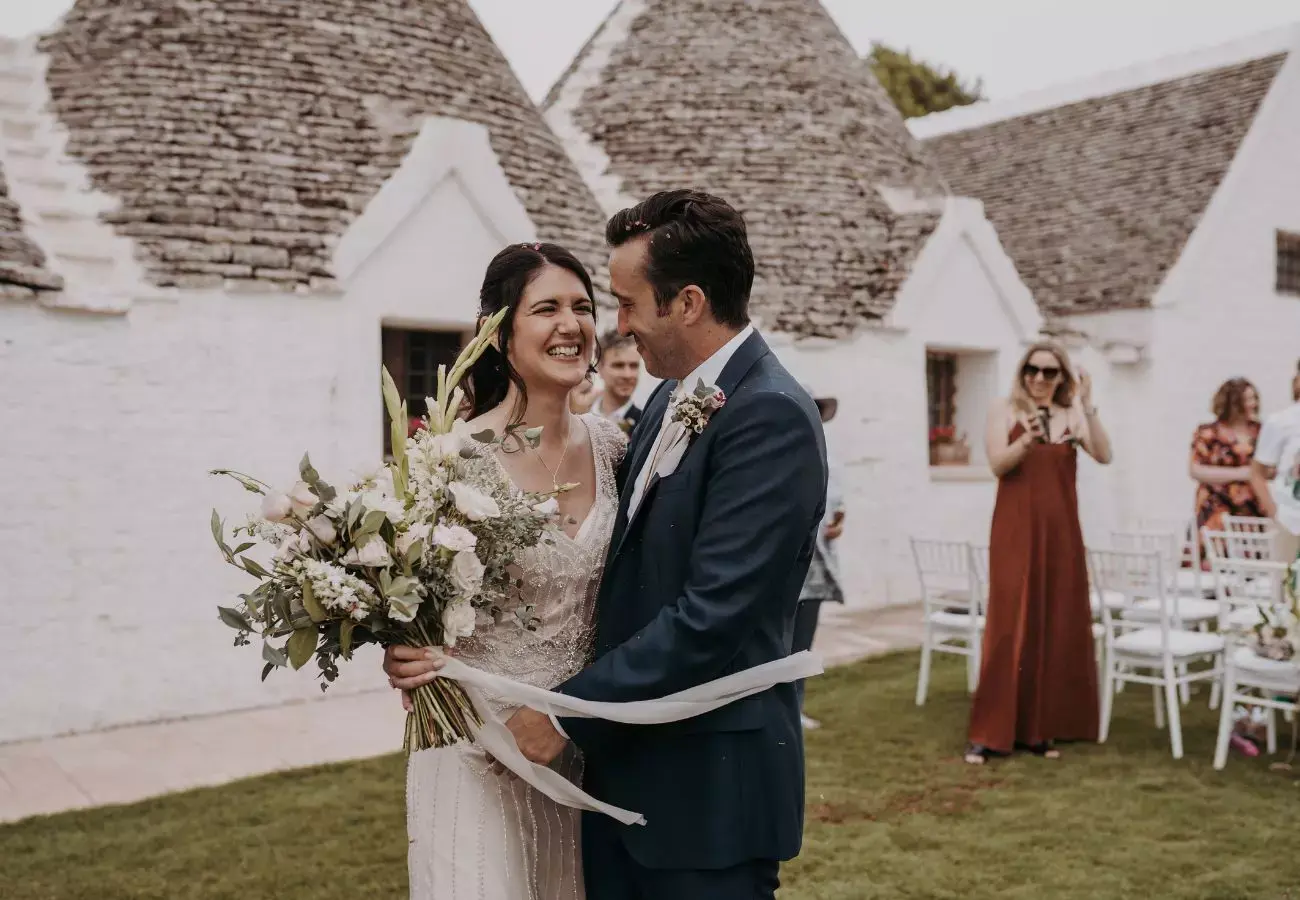 get married in puglia