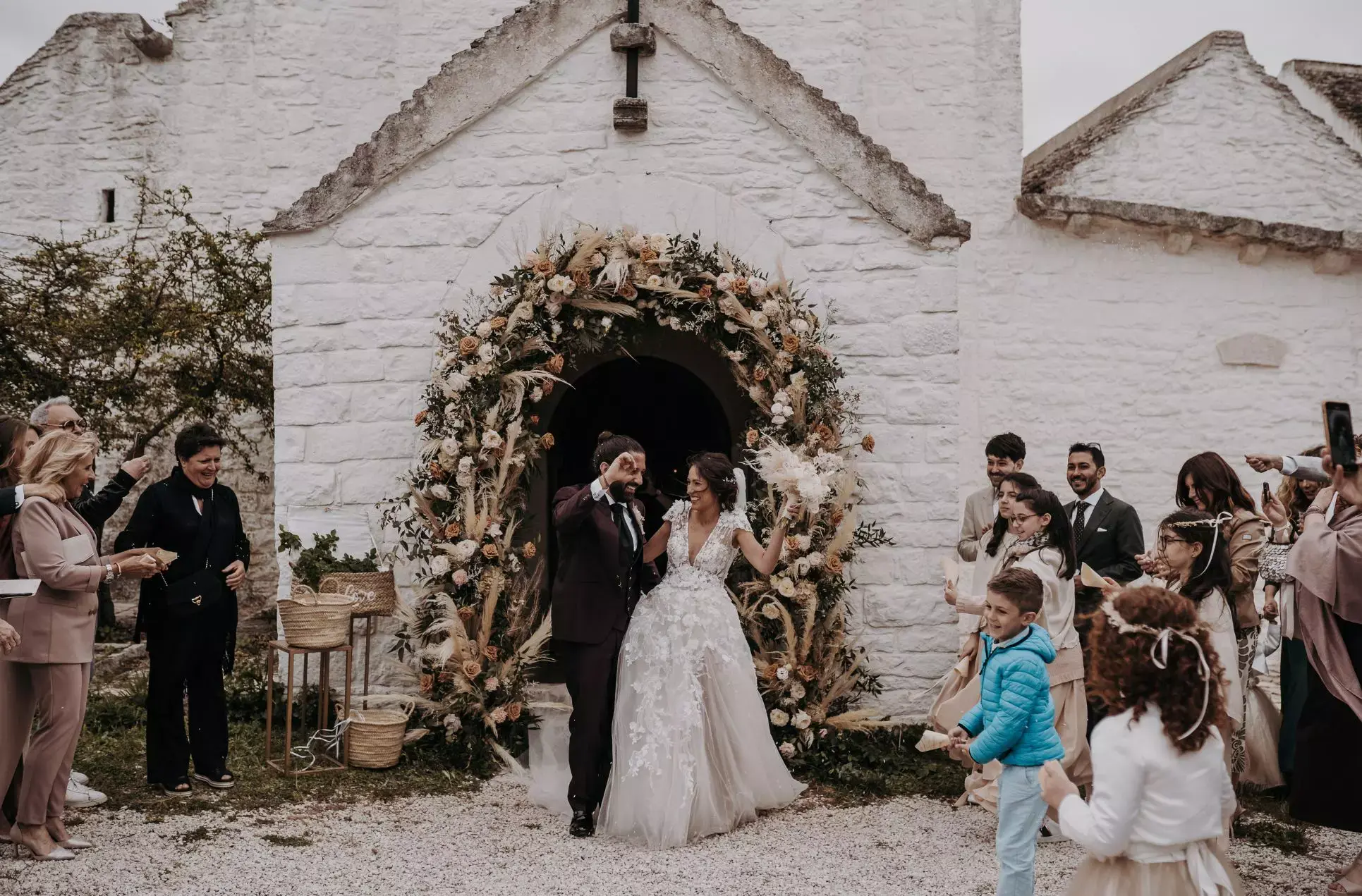 Matrimonio a Masseria Papaperta
