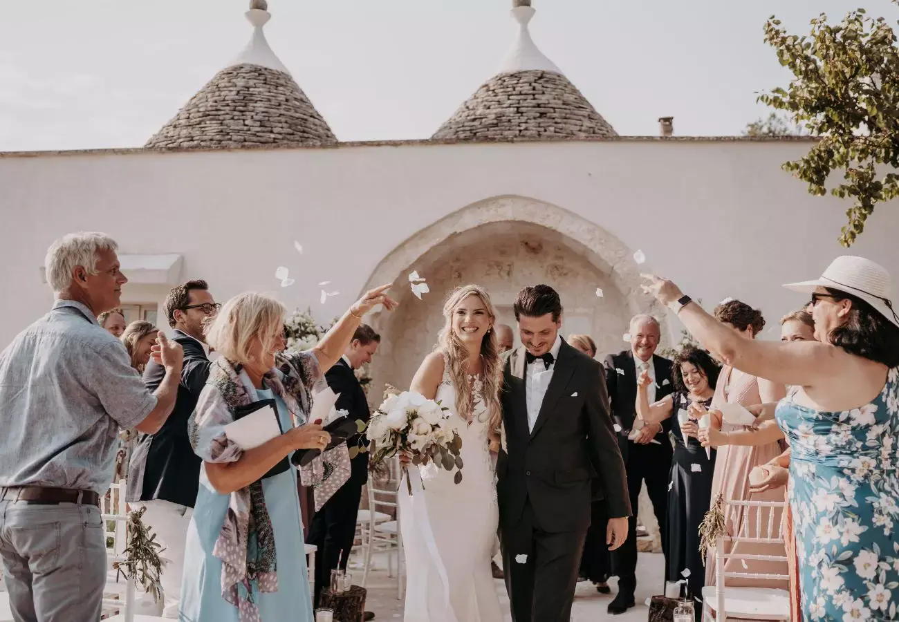 Italian wedding luxury