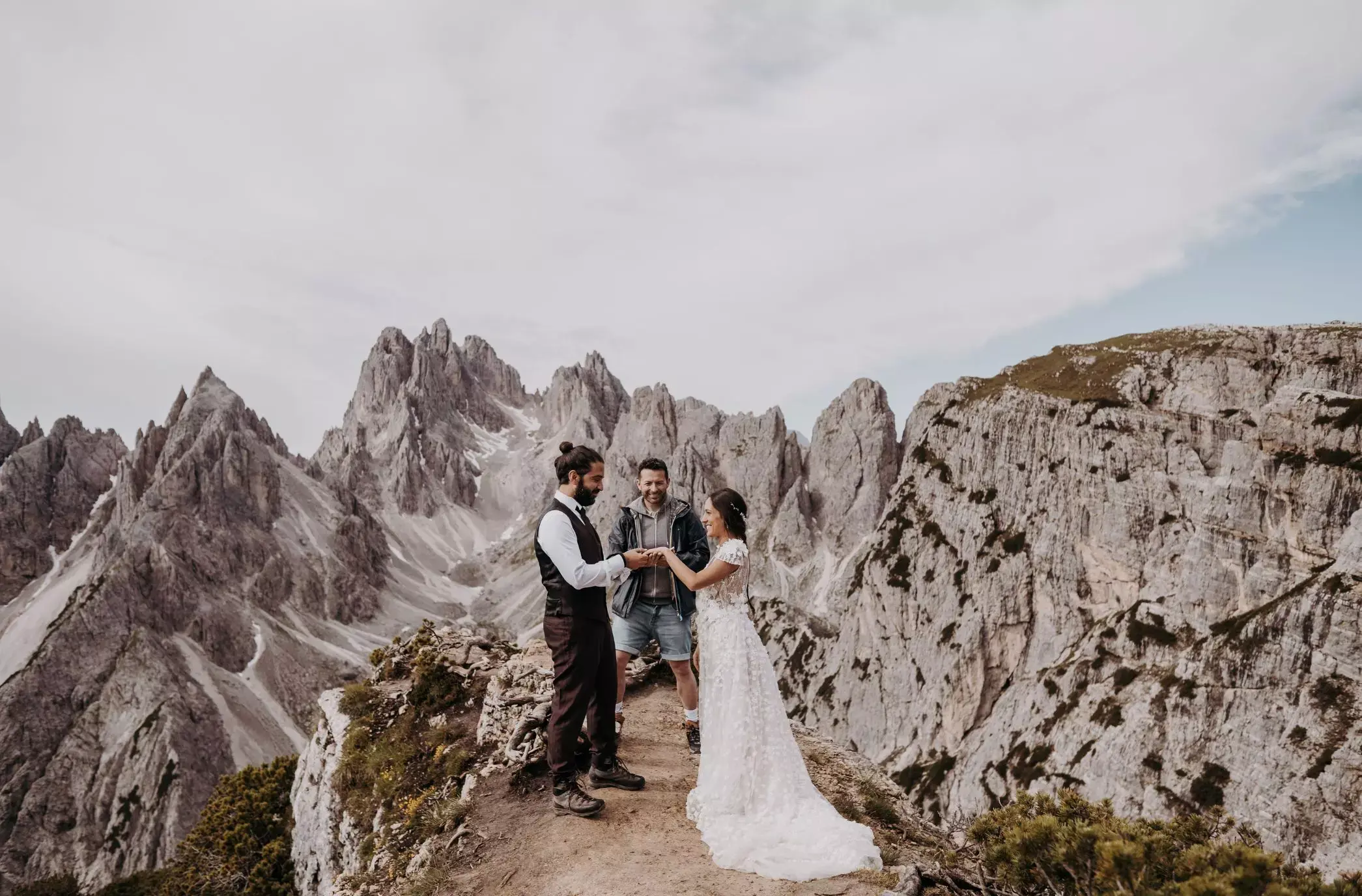Sposarsi sulle dolomiti