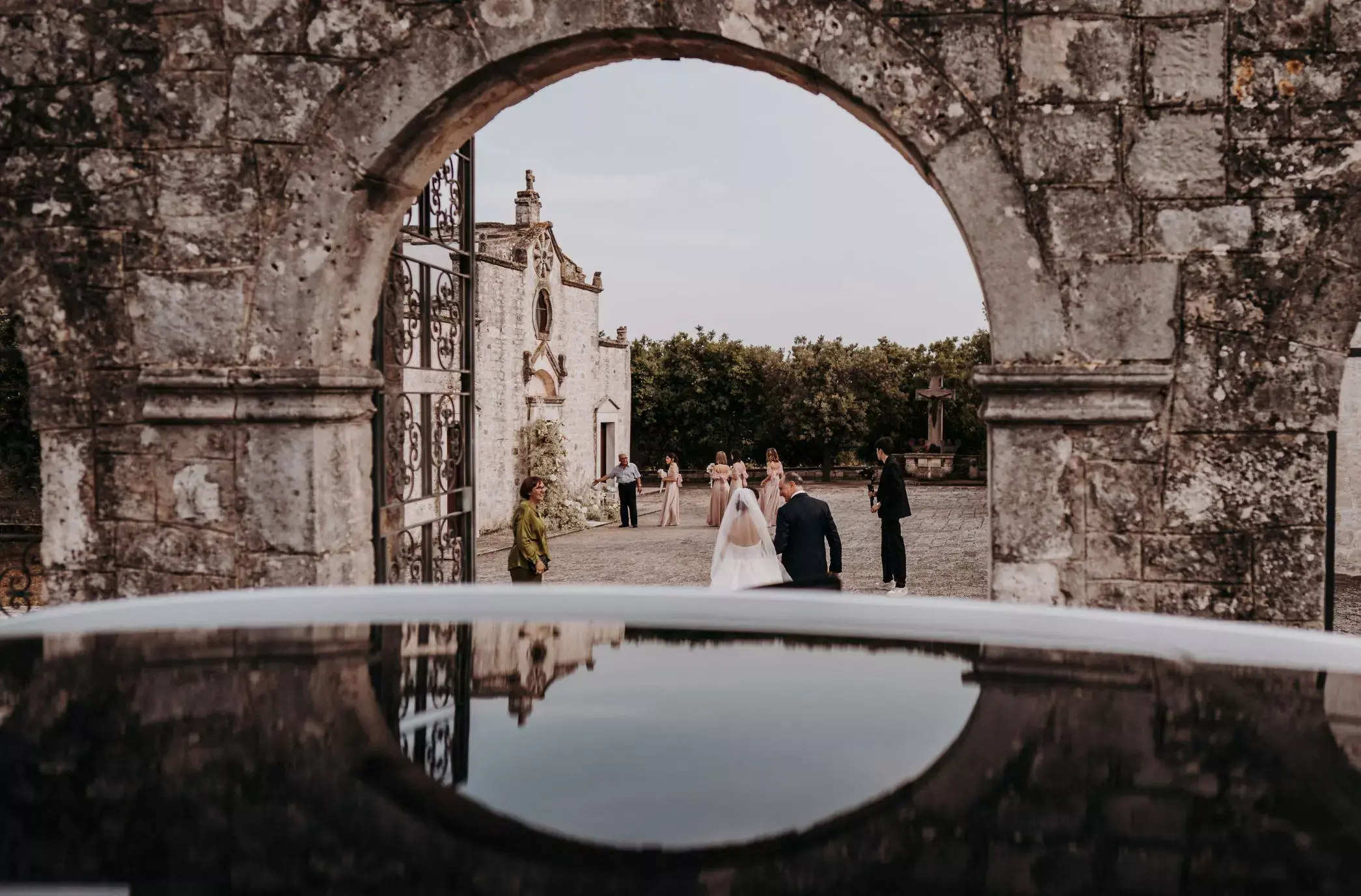 ingresso sposa in chiesa