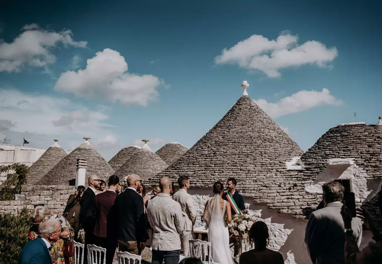 Elopement in Italy
