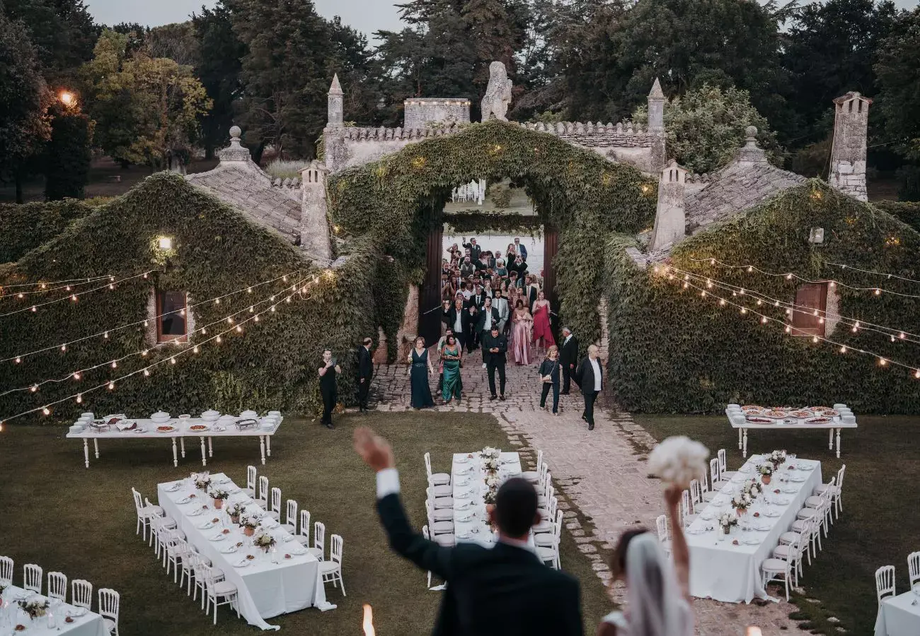 planning a wedding