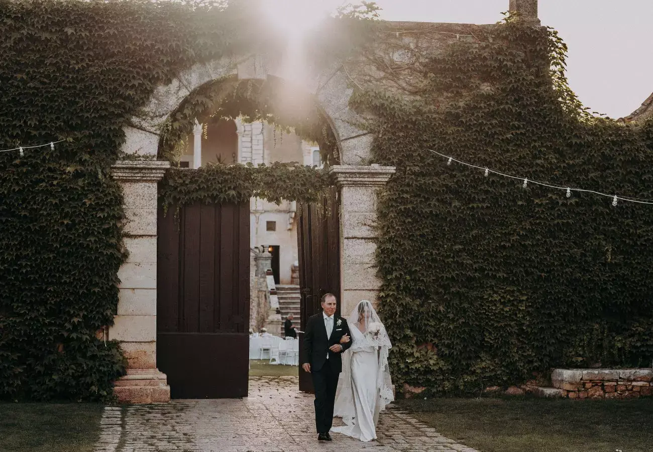 planning a wedding
