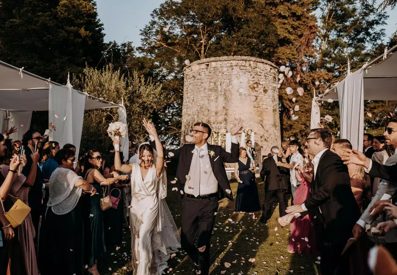 planning a wedding