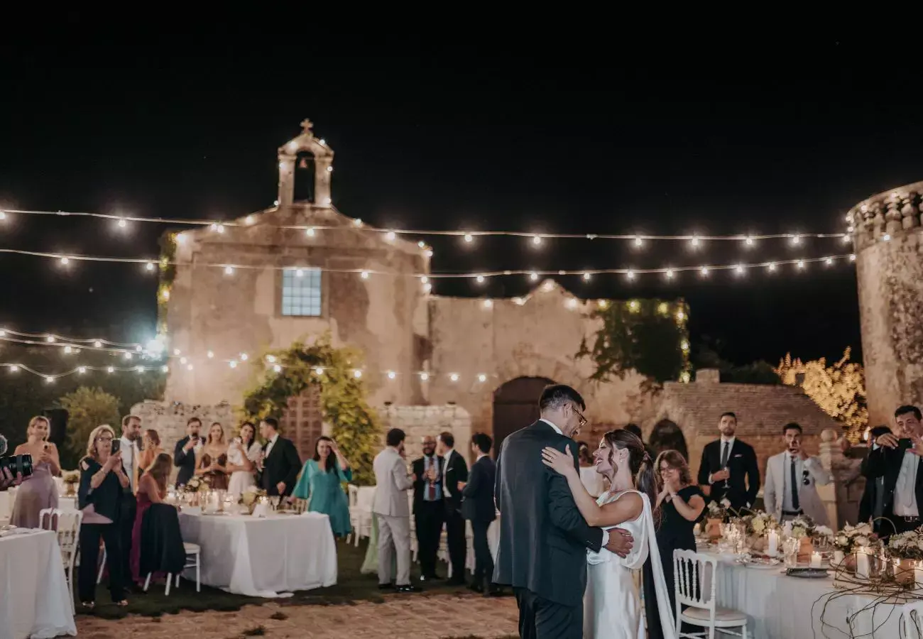 planning a wedding