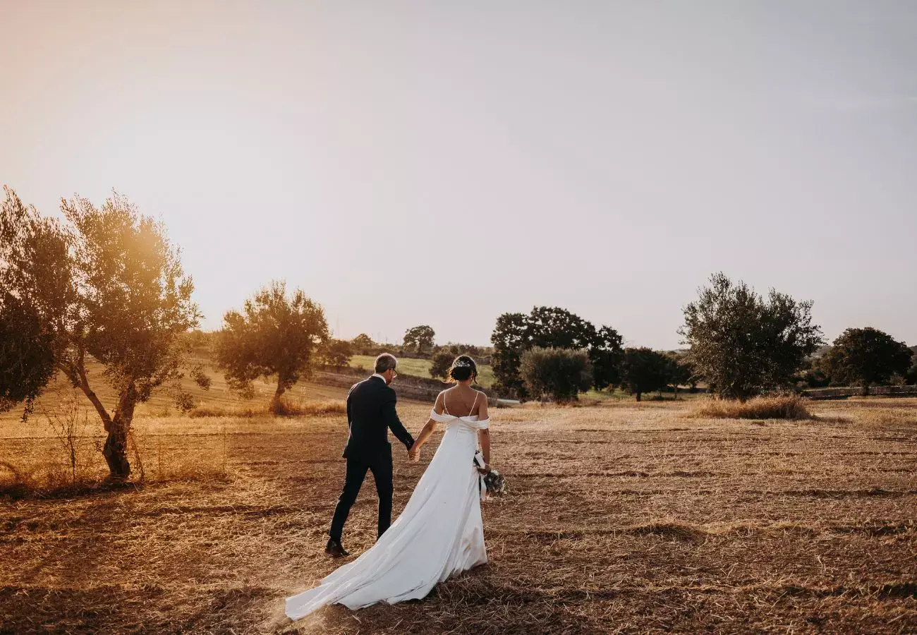 wedding first Look
