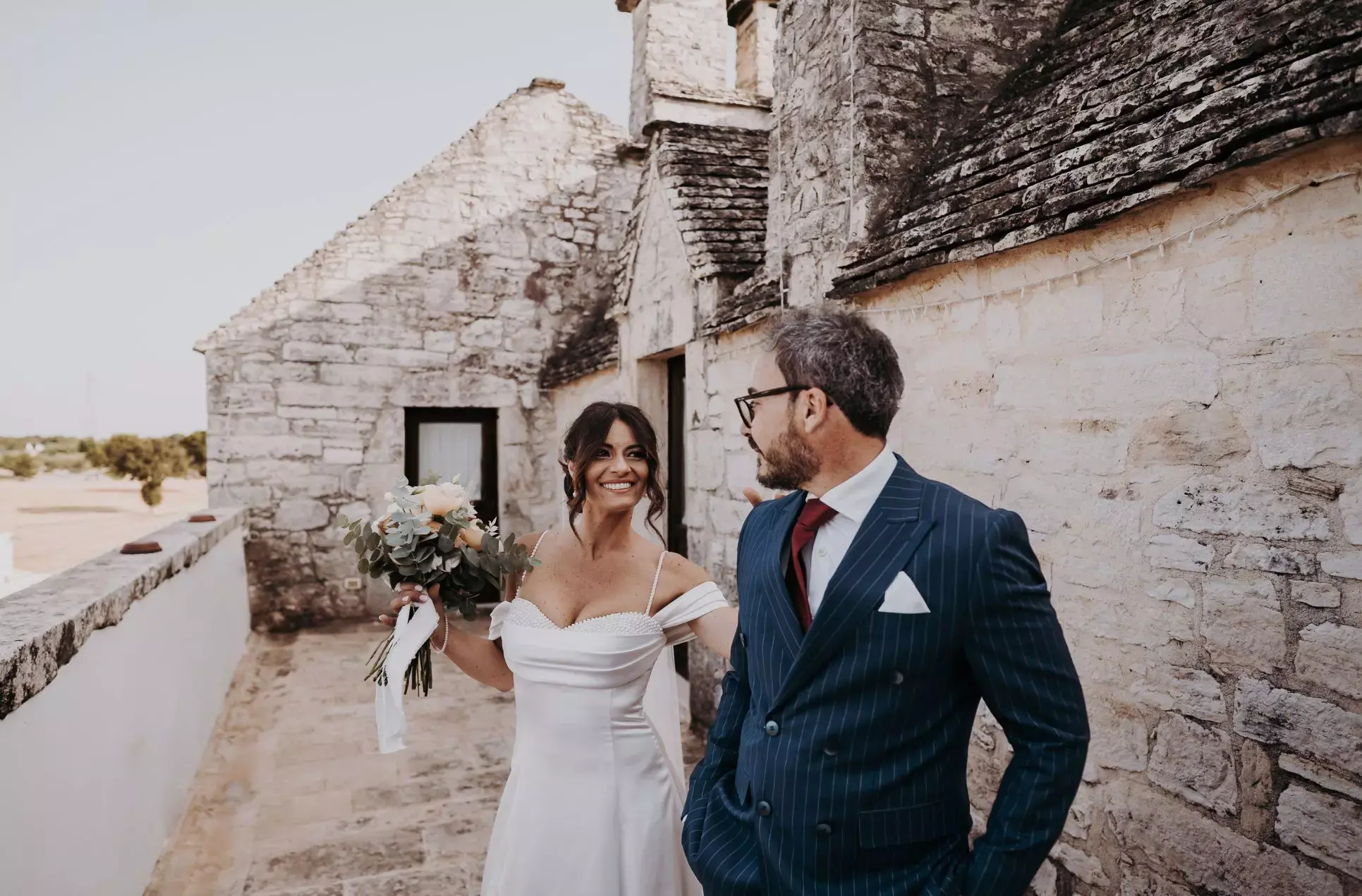 wedding first Look