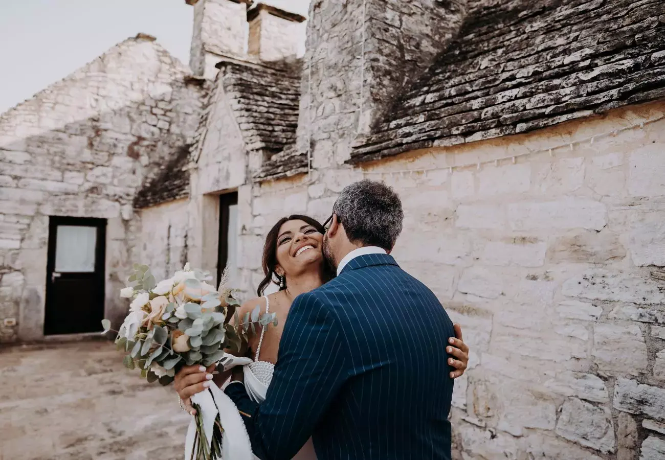 wedding first look