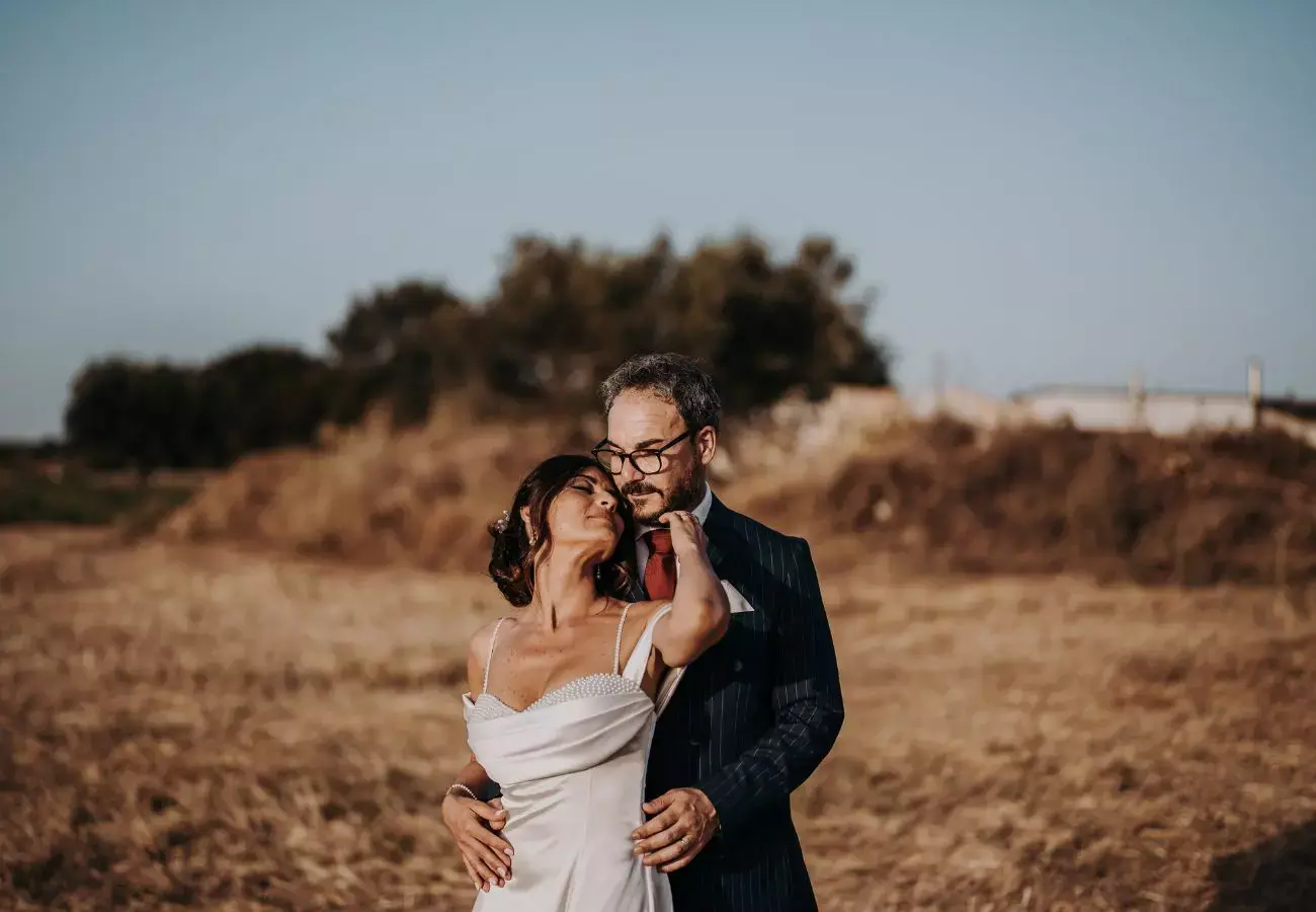 wedding first look