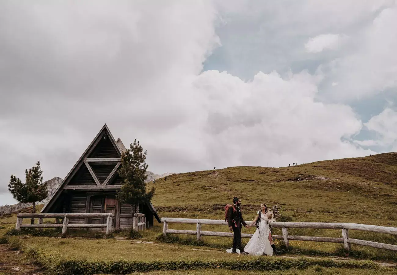 matrimonio dolomiti