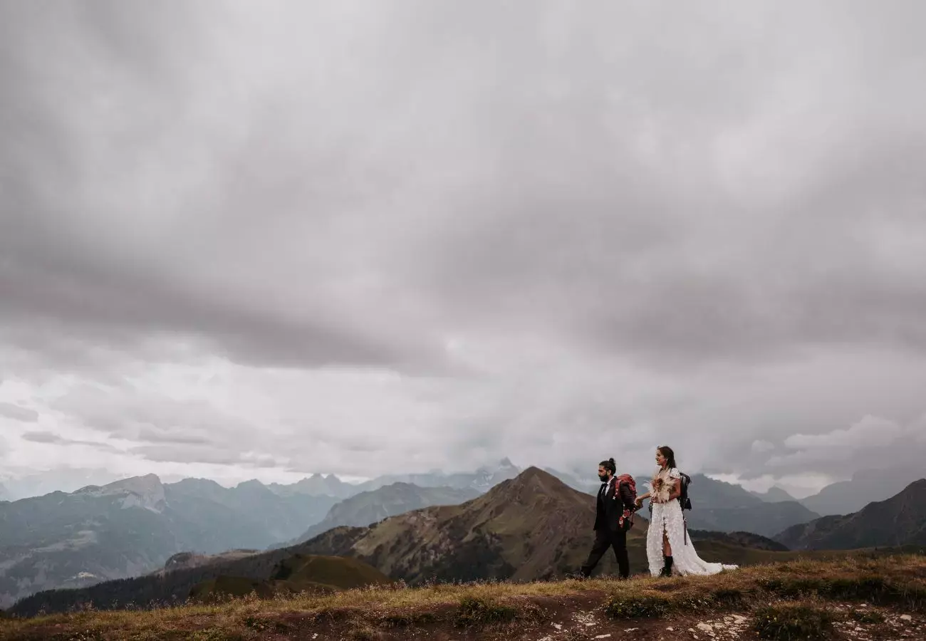 matrimonio dolomiti