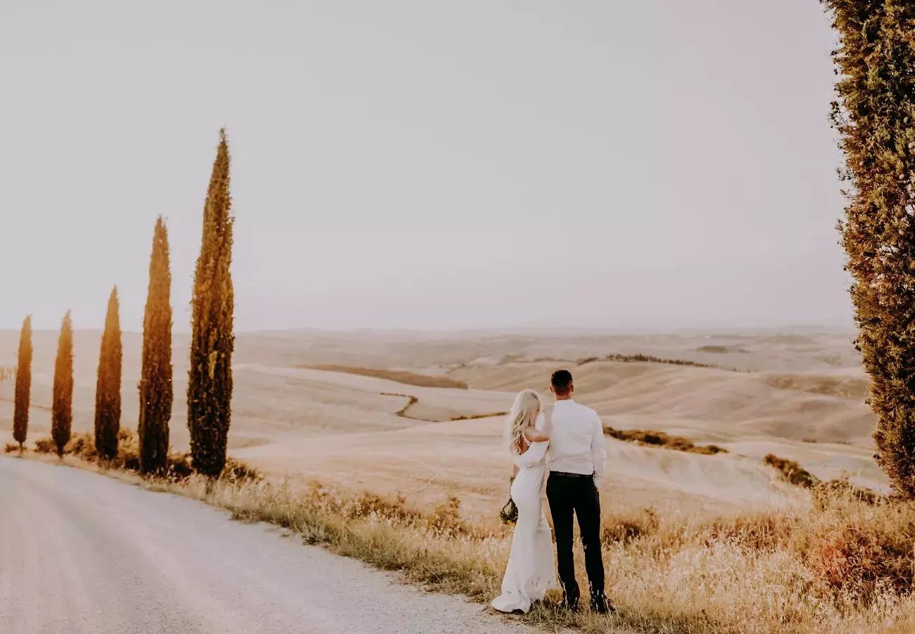 wedding photographers in tuscany