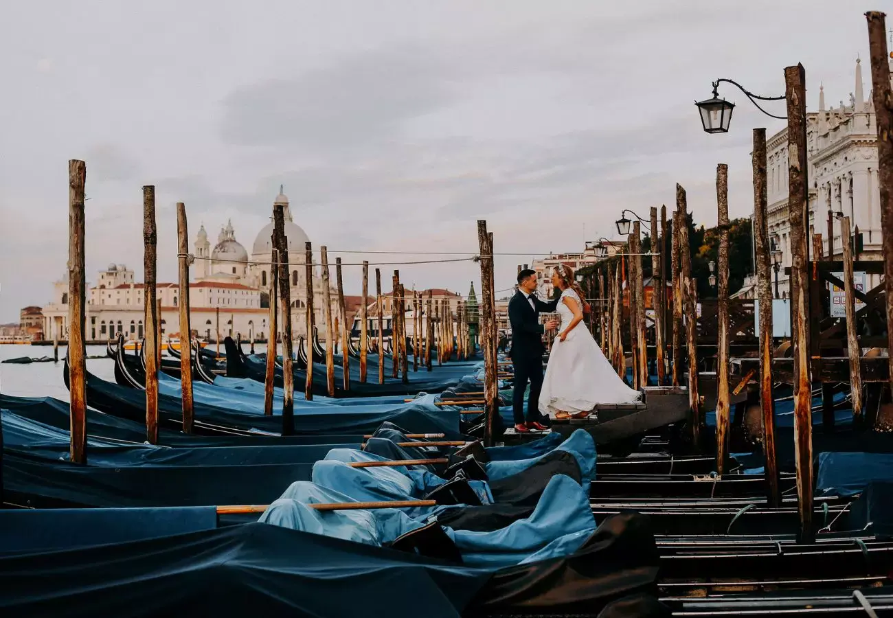 Wedding photographer Venice italy