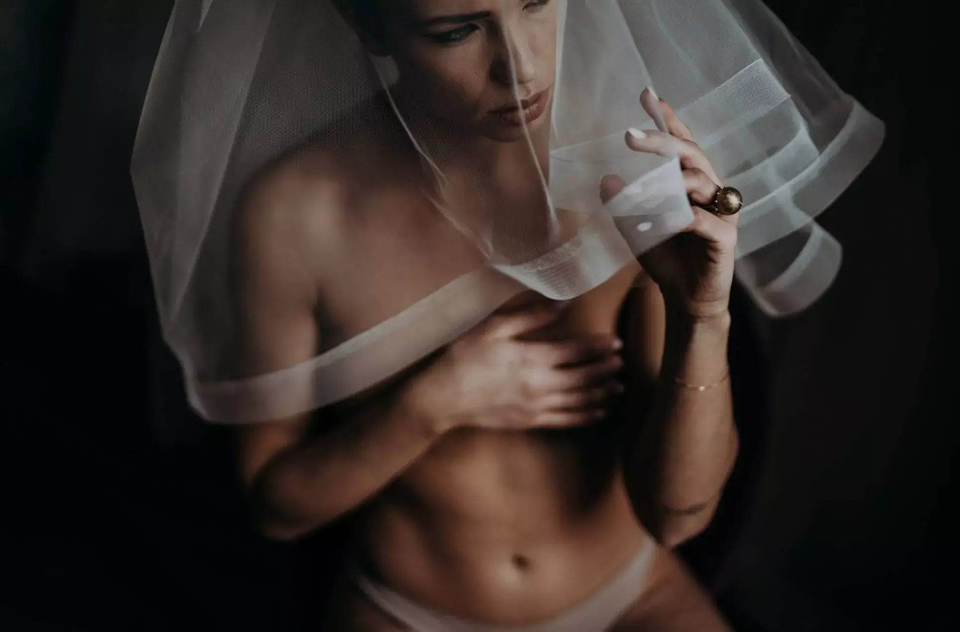 il velo da sposa