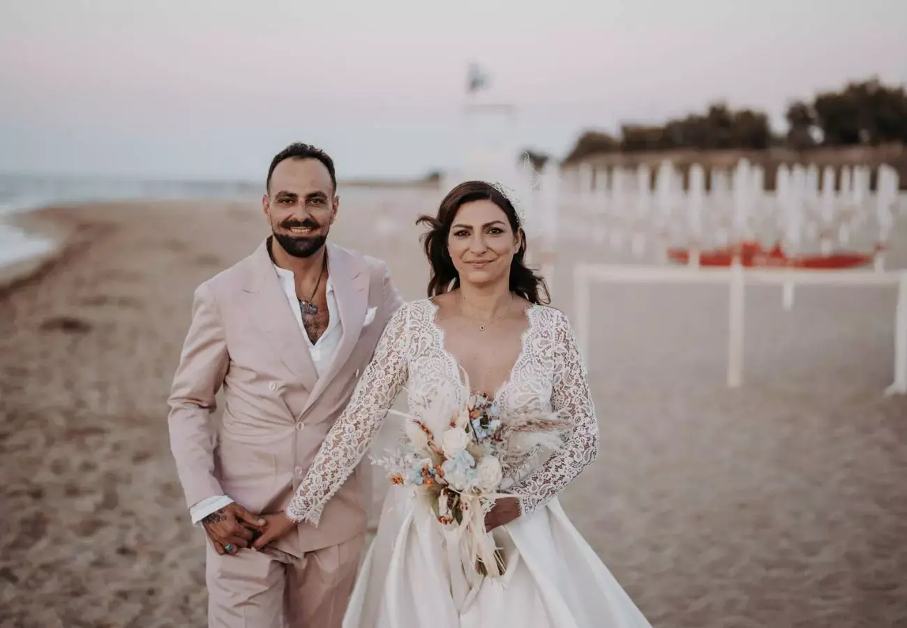 beach wedding