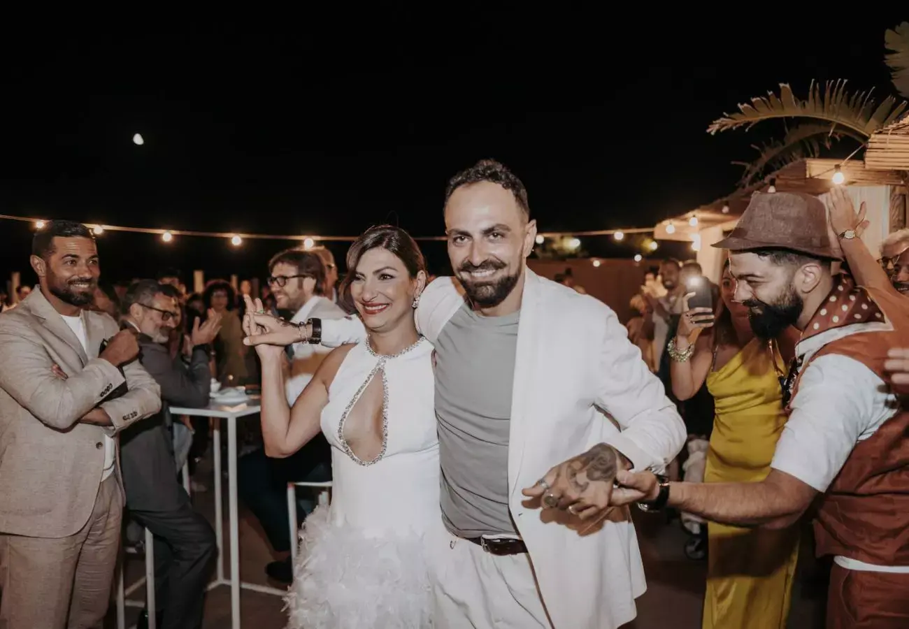 beach wedding
