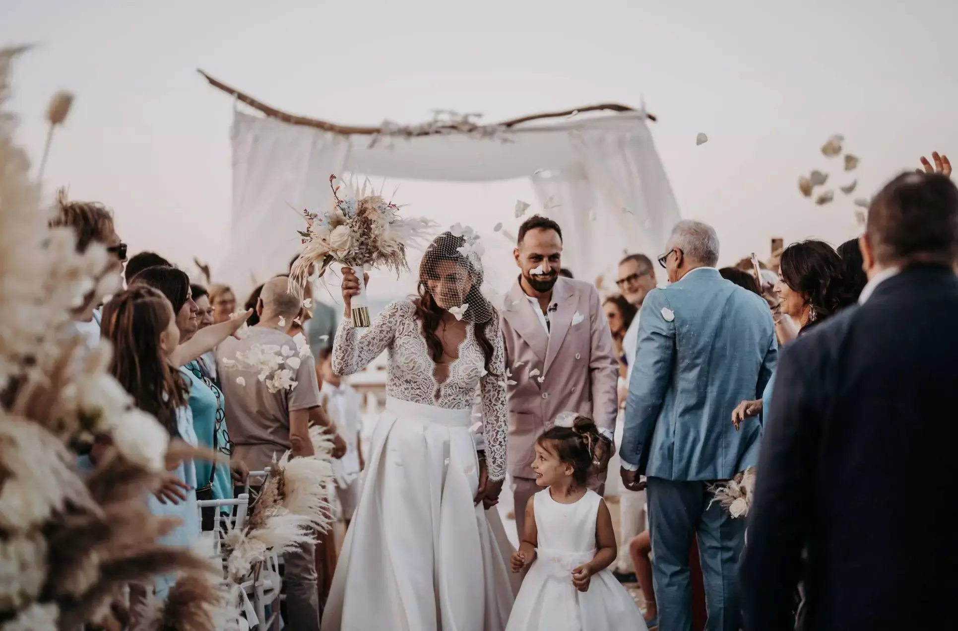 beach wedding