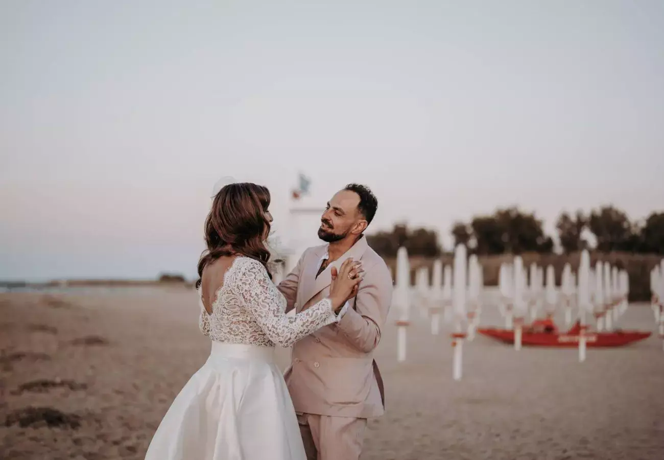 beach wedding