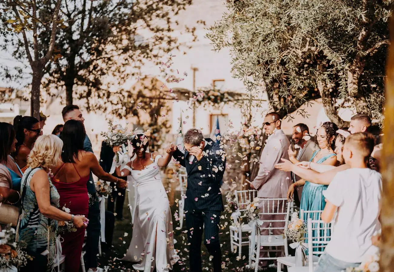 wedding confetti